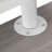 Techni Mobili Rotating Multi-Positional Modern Desk, Grey