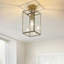 Reba 1 - Light Glass Flush Mount