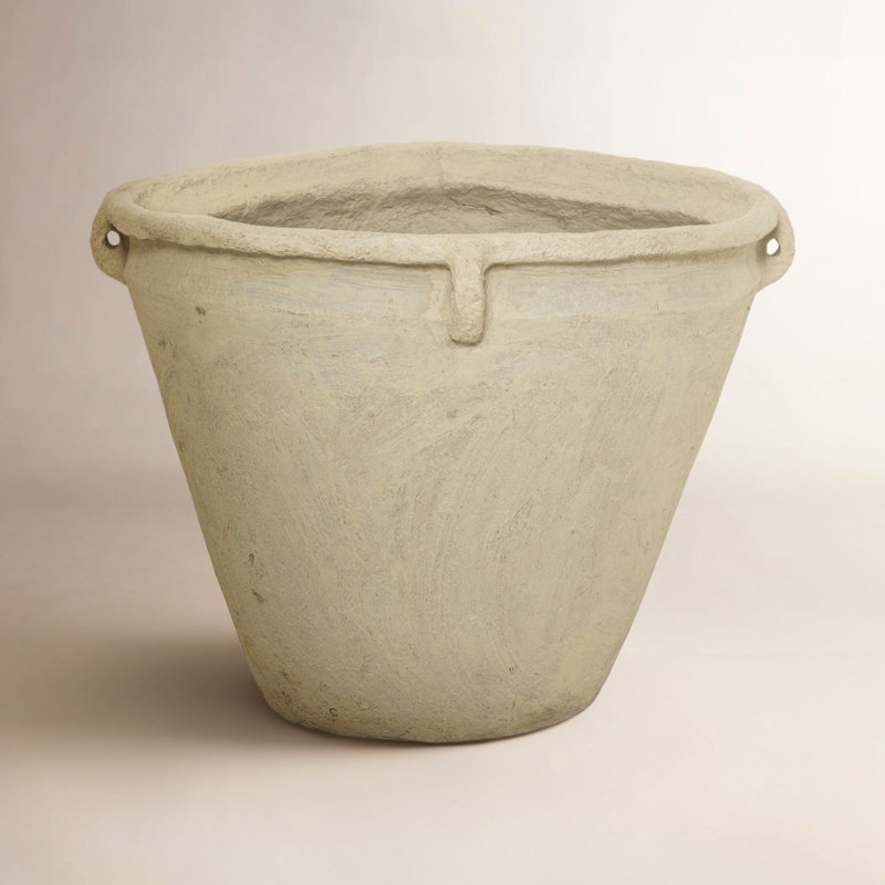 Olivos Paper Mache Vessel