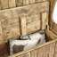 Hansen Solid Wood Storage Bench
