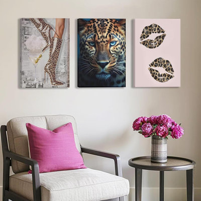 3 Piece Wrapped Canvas Print