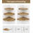 Keelia Corner Pine Corner Shelf