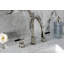 Kaiser Widespread Bathroom Faucet with Drain Assembly-98056123
