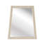 Trapezoid Rectangle Wall Mirror