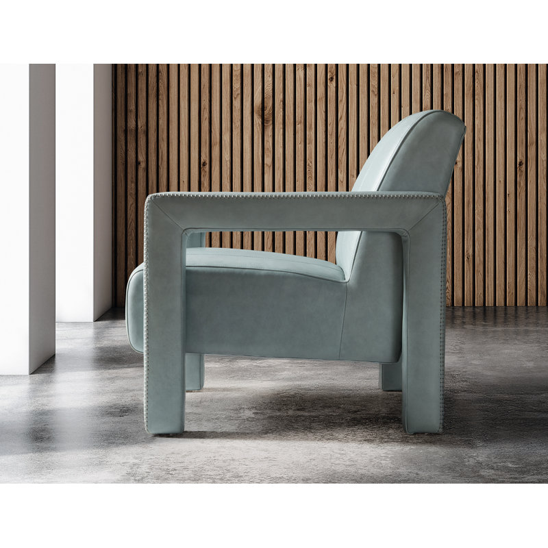 CC Armchair, Blue