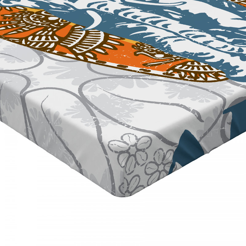 Microfiber Fitted Sheet, Twin Fitted Sheet
