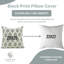 Coussin décoratif en lin imprimé à la main Fabividine-105986696-105986687-105986685
