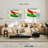 Borges Waving Ghana Flag-107880133
