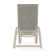 Holna Outdoor Rust-Resistant Metal Chaise Lounge
