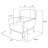 Joshual CAL117 Compliant 30.50'' Wide Armchair-1903357728