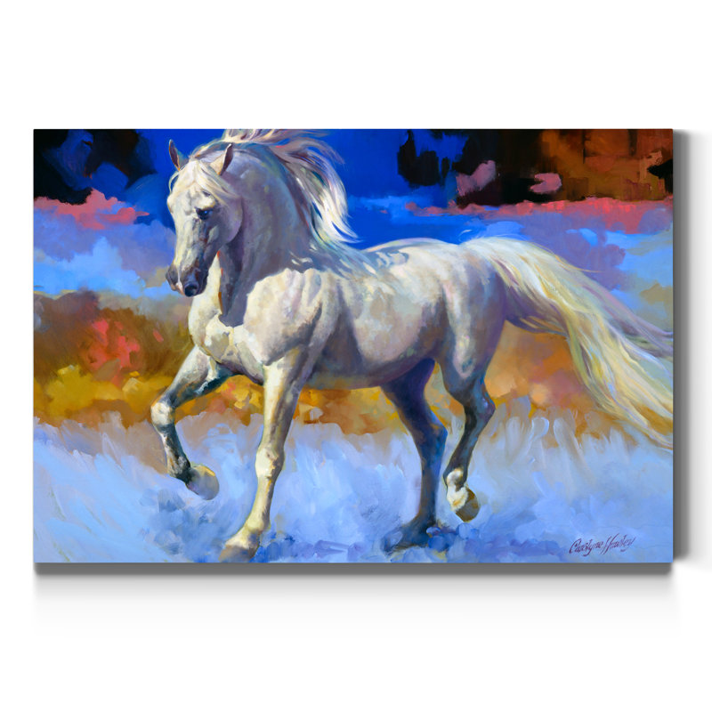 « Canyon de Chelly »-reproduction d’art sur toile, H 12 po x l 8 po x P 1 po, Toile tendue