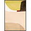It Is All Neutral by Julia Balfour - Framed Wall Art-1901627950-1901627946