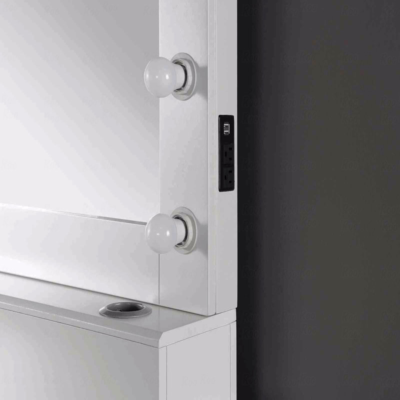 Ensemble de meuble-lavabo 1 pièce avec tiroirs multiples 15 pièces