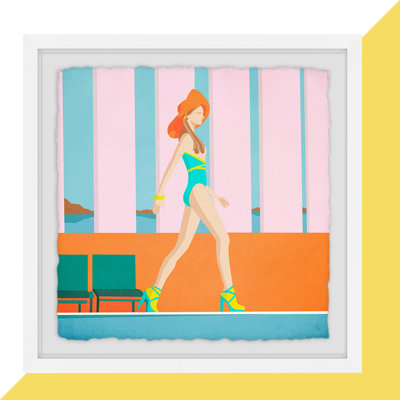 " By The Pool IV "