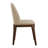 Kampsville Upholstered Dining Chair in Walnut