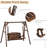 Minka 2 Person Porch Swing-1128723700-1128723703