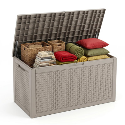 140 Gallon Outdoor Storage Box