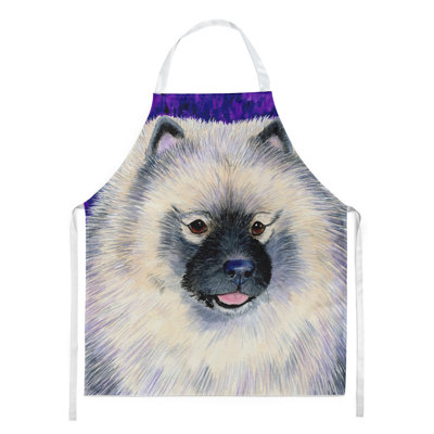 No Pattern Bib Apron