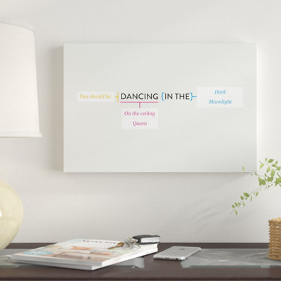 «Dancing» par Stephen Wildish, reproduction d'art sur toile tendue