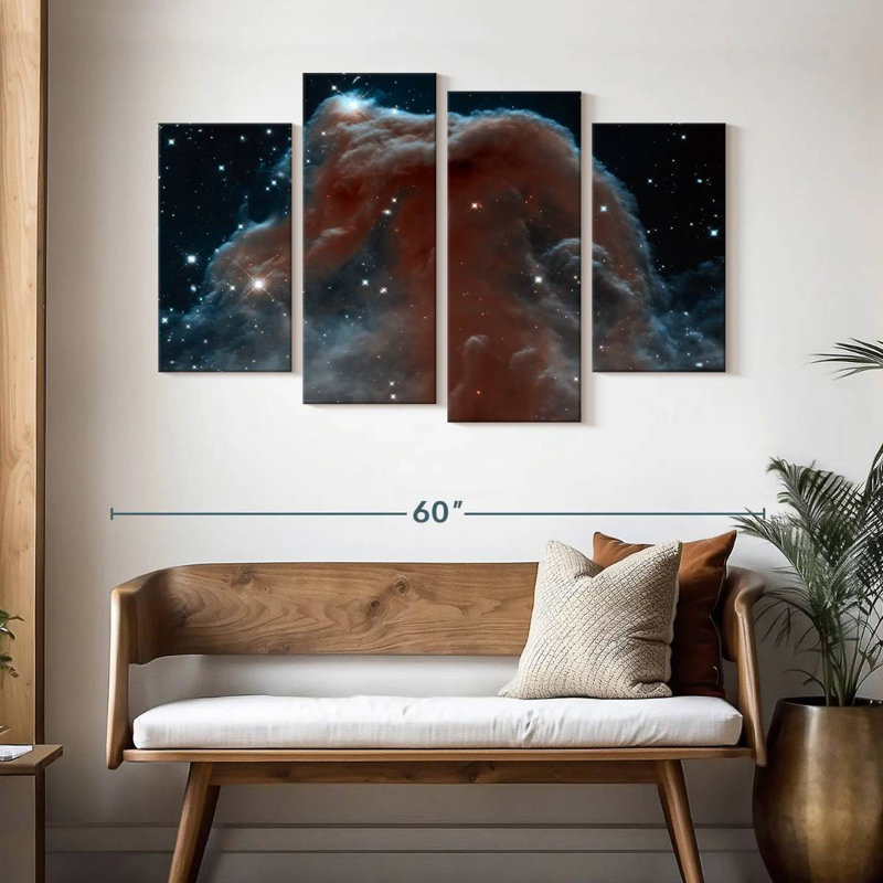 Oberle Horsehead Nebula Upper Ridge