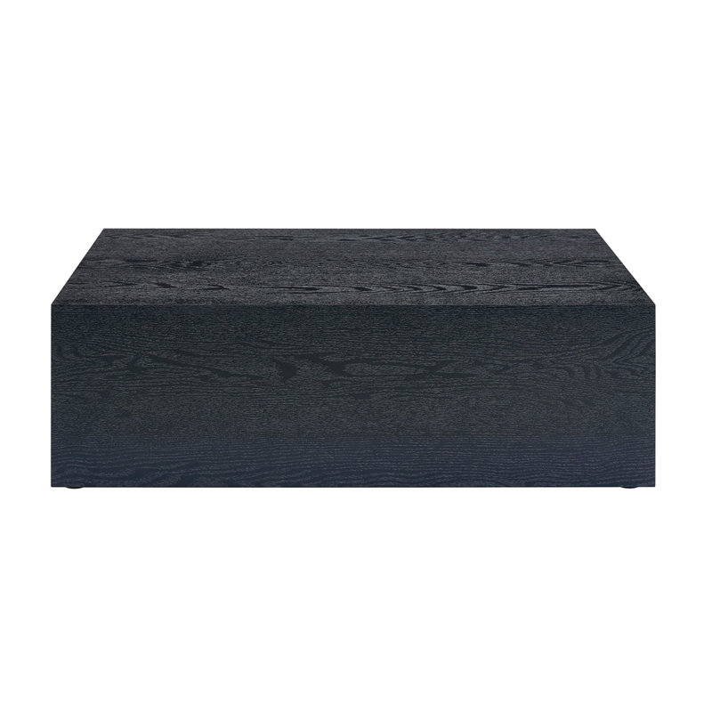 Table basse rectangulaire, 39,3 po de largeur, Noir