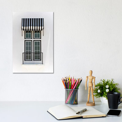 Misty Mondays - Wrapped Canvas Print