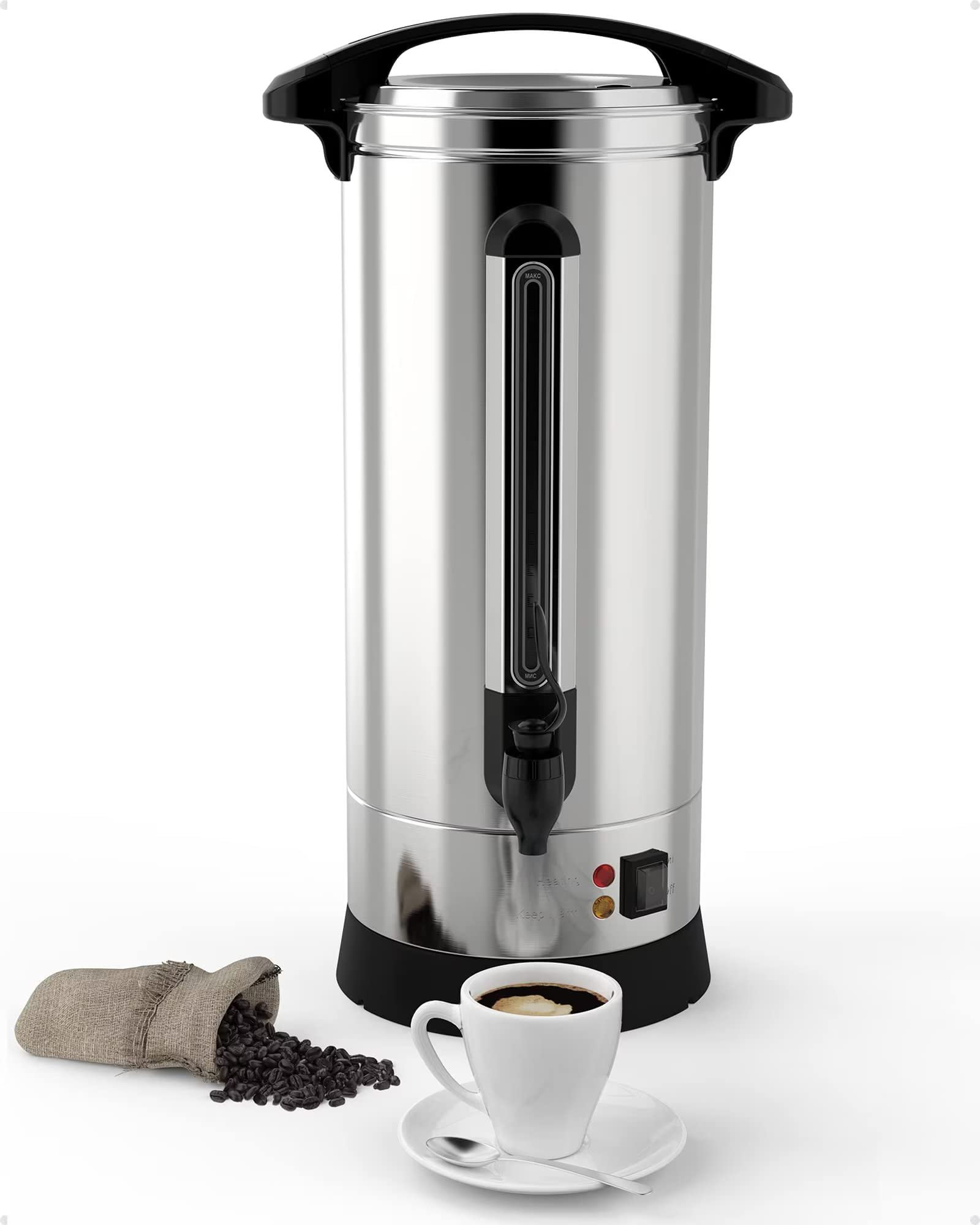 MegaChef 100 Cup Stainless Steel Coffee Urn