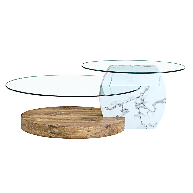 Table basse double couche