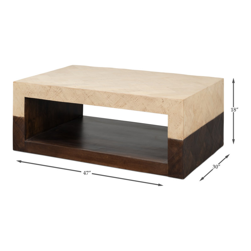 Rowan Solid Wood Coffee Table