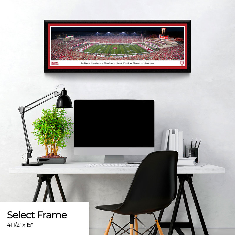 Indiana Hoosier Football - Select Frame