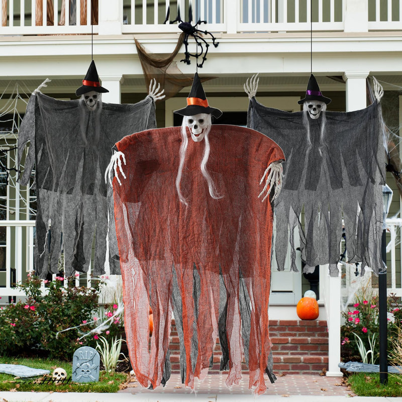 Polyester,Plastic Halloween Decoration