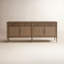 Toulouse 78.75'' W Solid Wood Sideboard-1004714679