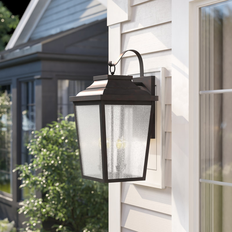 Mayhugh Aluminum Wall Light