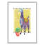 « jolie llama ii », art sur toile-47565924-47565927