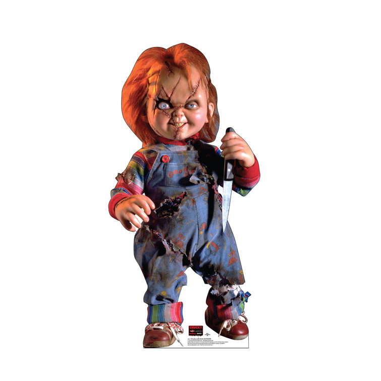 Chucky avec couteau extérieur