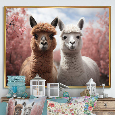 Alpacas Graceful Alpacas II " Alpacas Graceful Alpacas II "