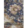 Kollektion 1767 Machine Woven Blue cream Rug
