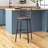 Kanagy Swivel Counter Stool with Metal Frame-501359486-456016717