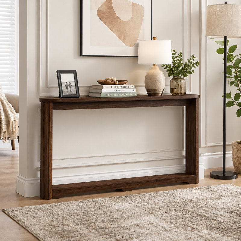 Console 70,1 po, Walnut