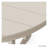 POLYWOOD Round Farmhouse Dining Table-21320337-21320343