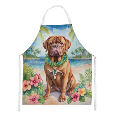 Tablier Dogue de Bordeaux Luau
