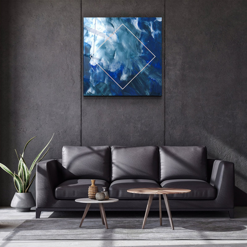 Decorative Tempered Glass Painting