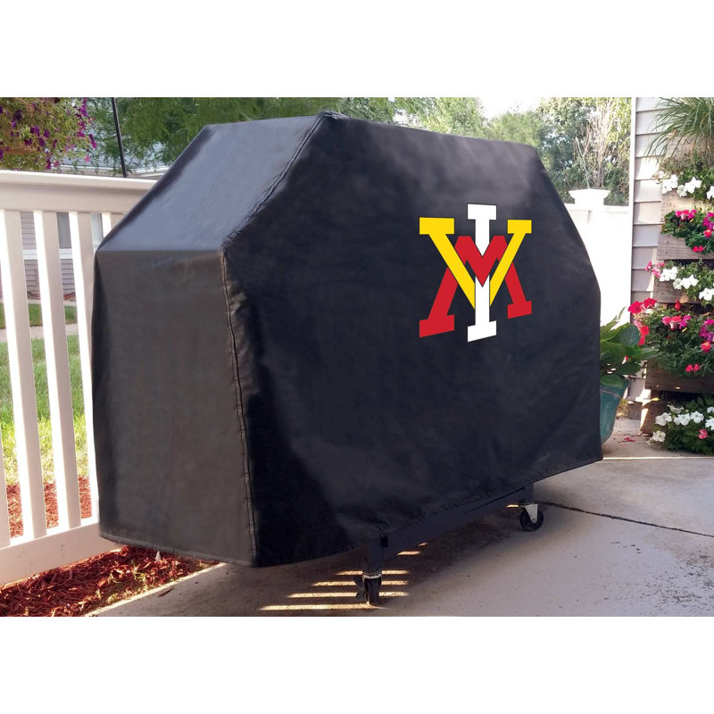 Holland Bar Stool 72'' W x 21'' D Grill Cover, Virginia Military Institute Keydets