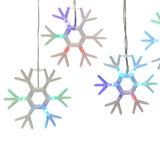Snowflake Icicle Fairy 10 Light String Light