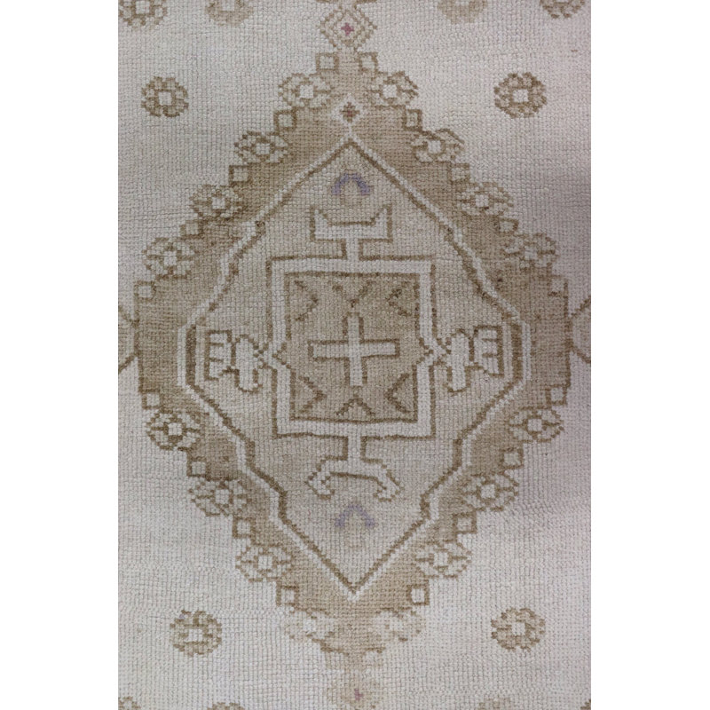 Herki One-of-a-Kind 3'1" X 12'6" Area Rug