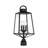 Nanok 3-light Outdoor Post Lantern In Black (released)
