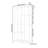 Clear Acrylic Bookshelf, Open Display Cuboid Bookcase