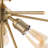 Prudence 3-Light Sputnik Semi Flush Mount-48650908