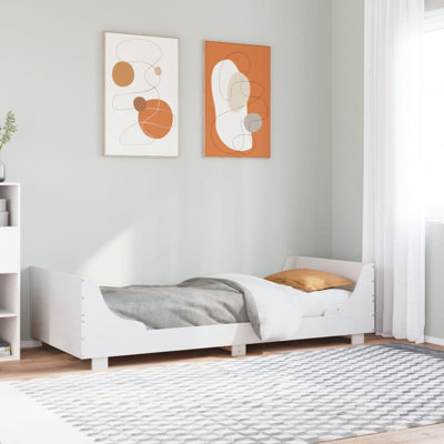 Solid Wood Bed