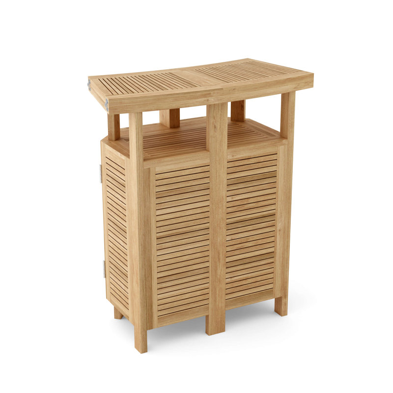 Altavista Teak Home Bar